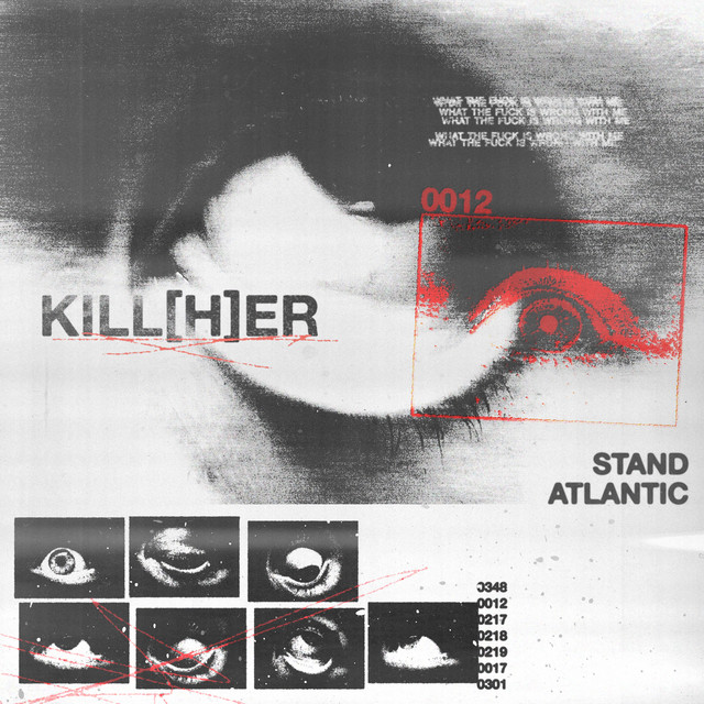 Evertune F Model Bridge as heard on KILL[H]ER by Stand Atlantic (2023)