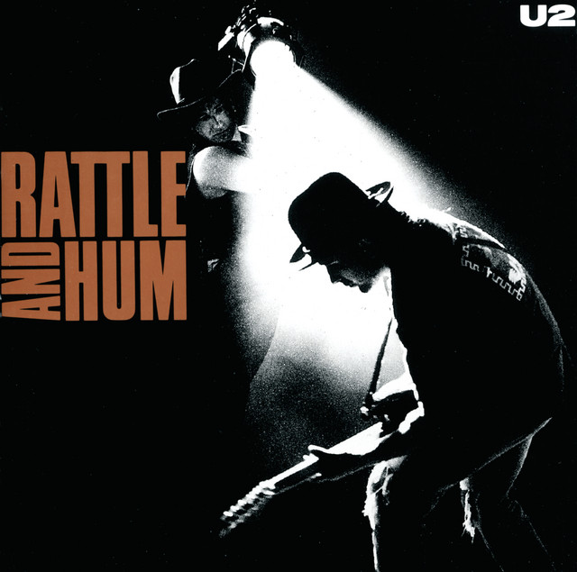 Gibson ES-335 as heard on Rattle And Hum by U2 (1988)