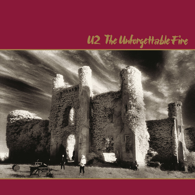 Fender Stratocaster Electric Guitar as heard on The Unforgettable Fire (Remastered) by U2 (1984)