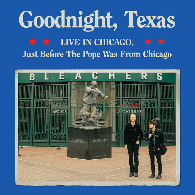 Live in Chicago, Just Before The Pope Was From Chicago album cover