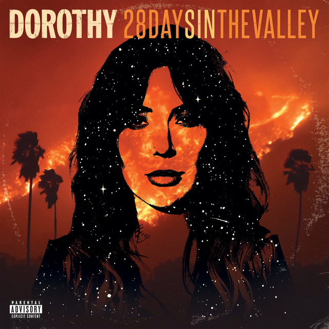 28 Days In The Valley album cover