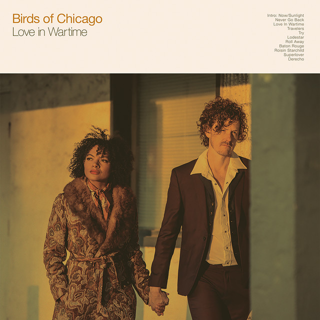 Love In Wartime album cover