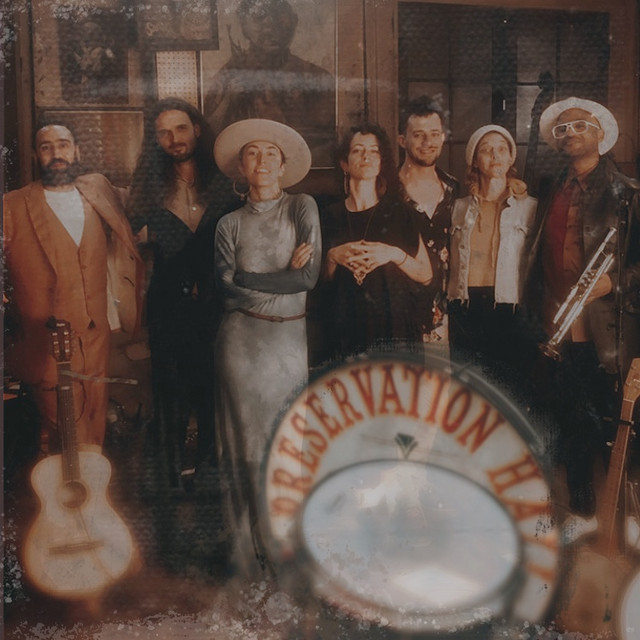 Live From New Orleans at Preservation Hall album cover