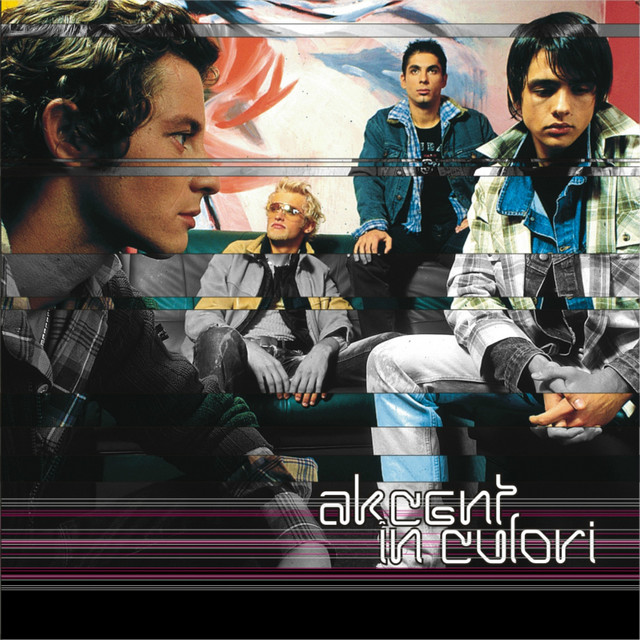In culori album cover