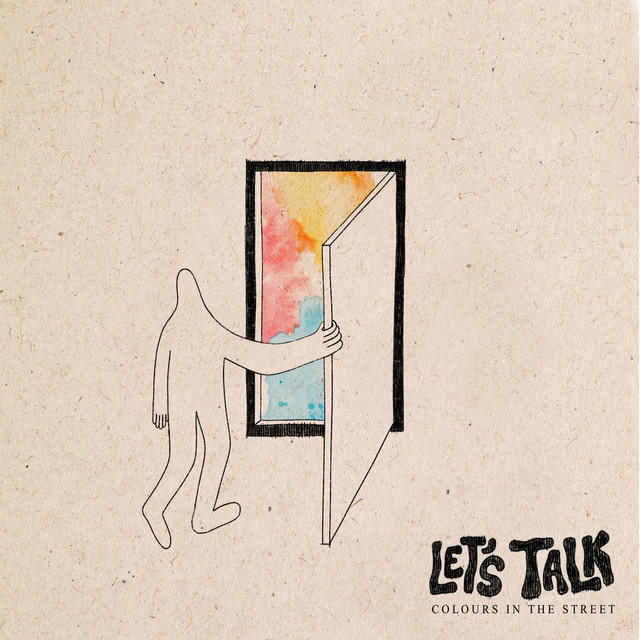 Let's Talk album cover