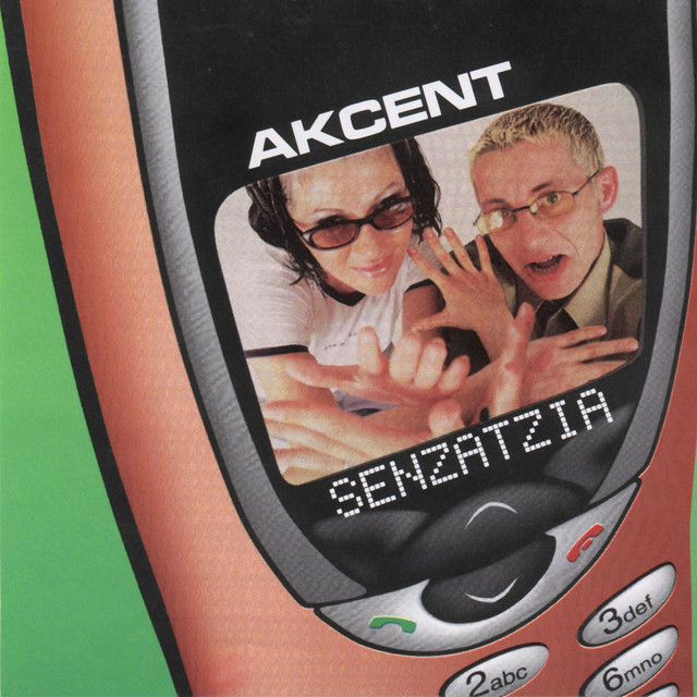 Senzatzia album cover