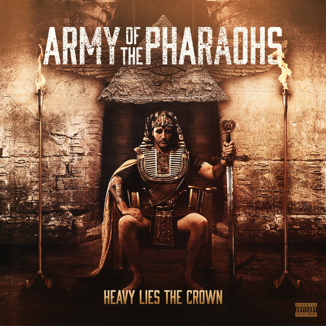 Heavy Lies the Crown album cover