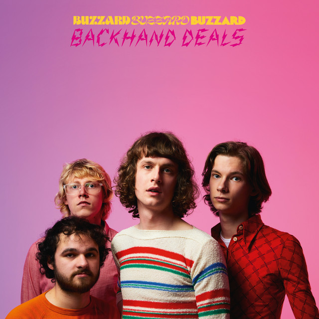 Backhand Deals album cover