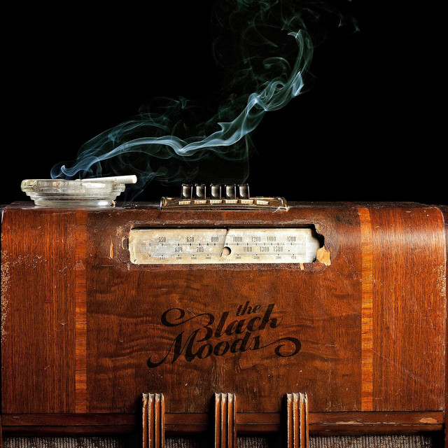 The Black Moods album cover
