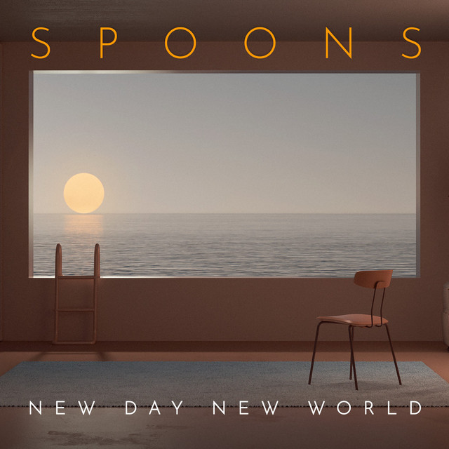 New Day New World album cover