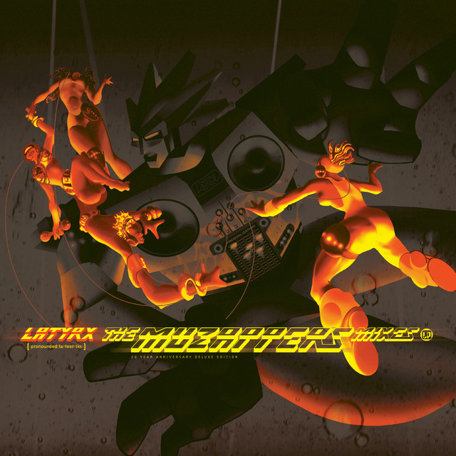 The Muzappers Mixes album cover