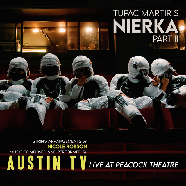 Tupac Martir's Nierka Pt. II (Live at Peacock Theatre) album cover