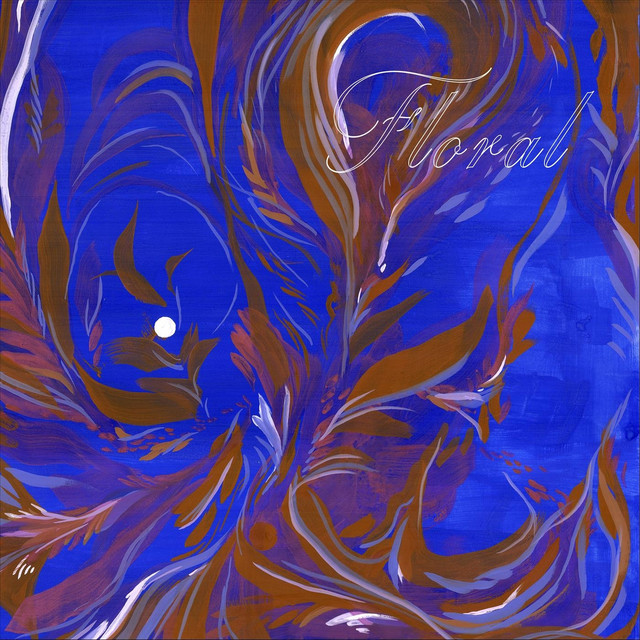 Floral LP album cover