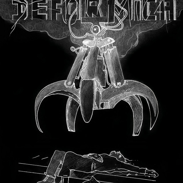 Defórmica album cover