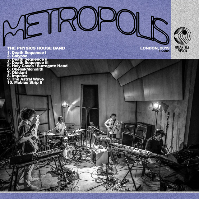 METROPOLIS album cover