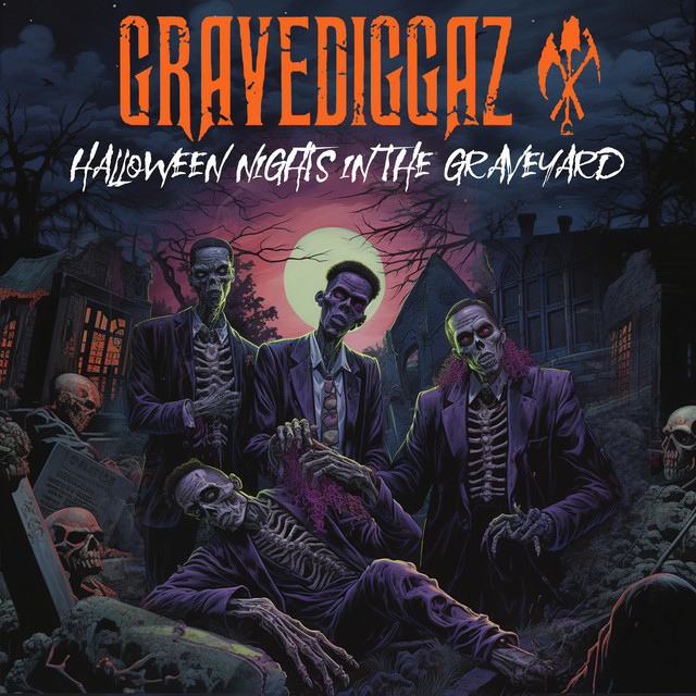 Halloween Nights In The Graveyard album cover