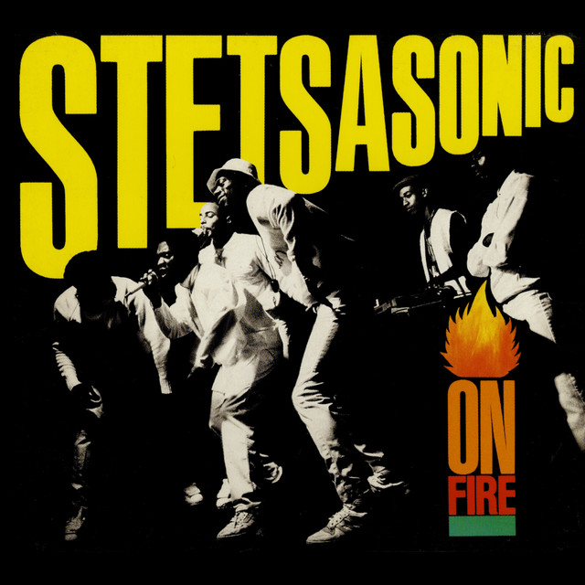 On Fire album cover