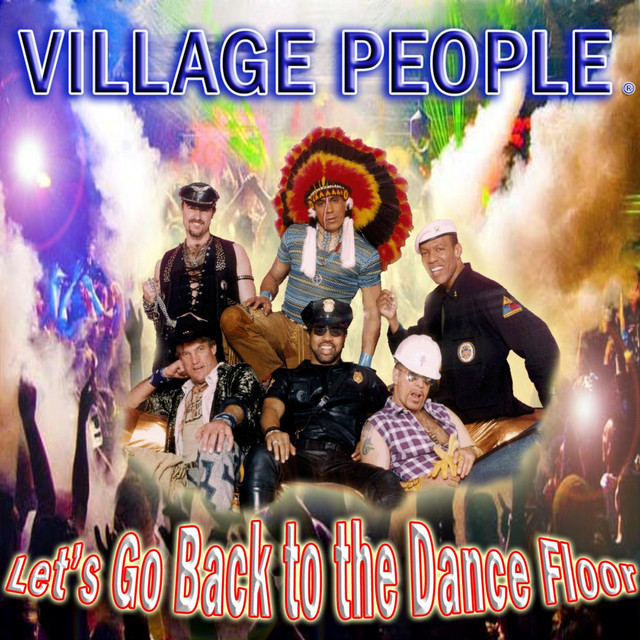 Let's Go Back to the Dance Floor album cover