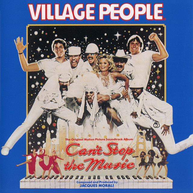 Can't Stop The Music (The Original Motion Picture Soundtrack) album cover