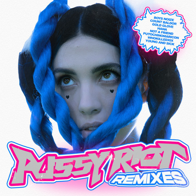 RAGE REMIXES album cover