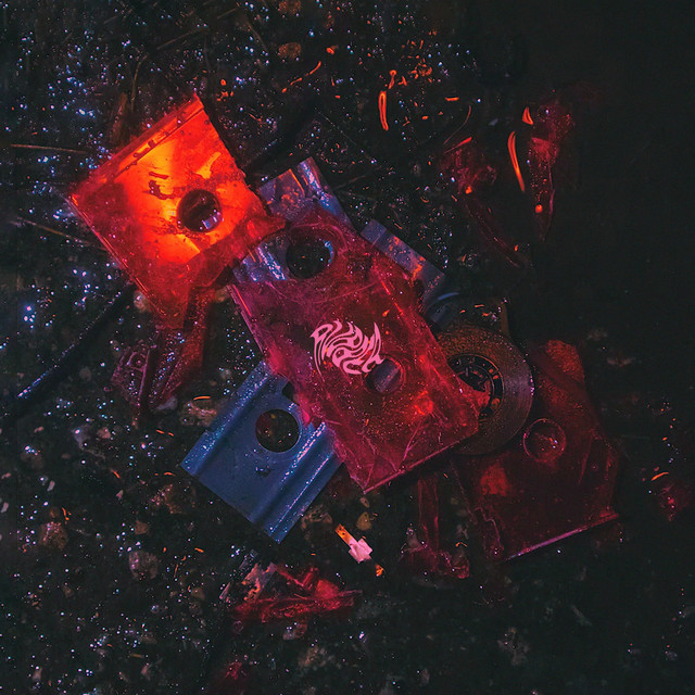 RUBBER album cover