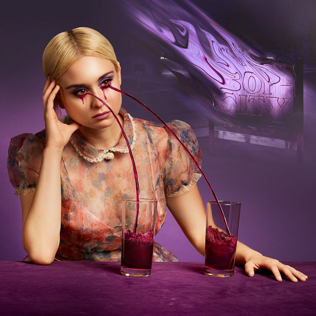 Bop 3: The Girl Who Cried Purple album cover