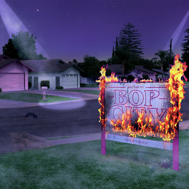 Bop City 2: TerroRising album cover
