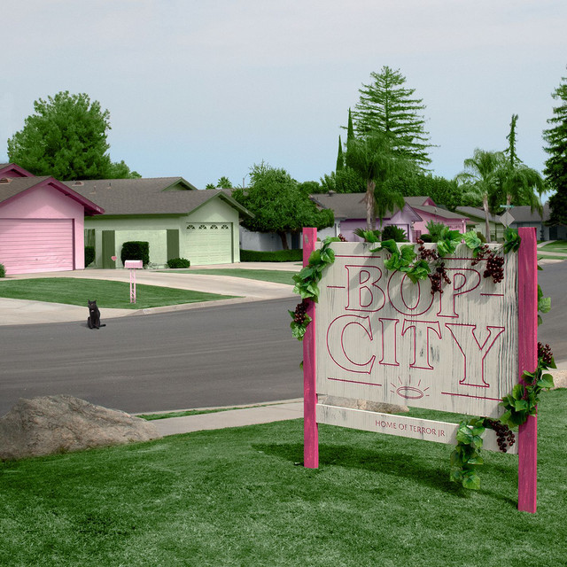 Bop City album cover