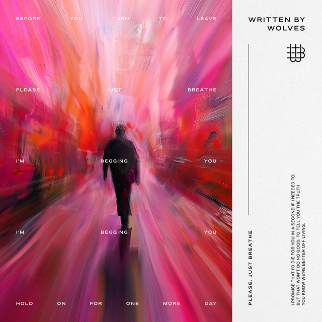 PLEASE, JUST BREATHE album cover