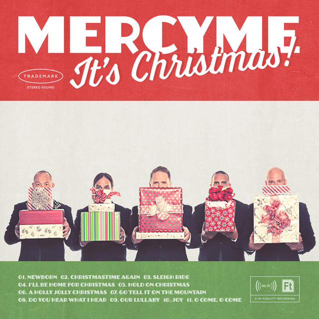 Mercyme, It's Christmas! album cover