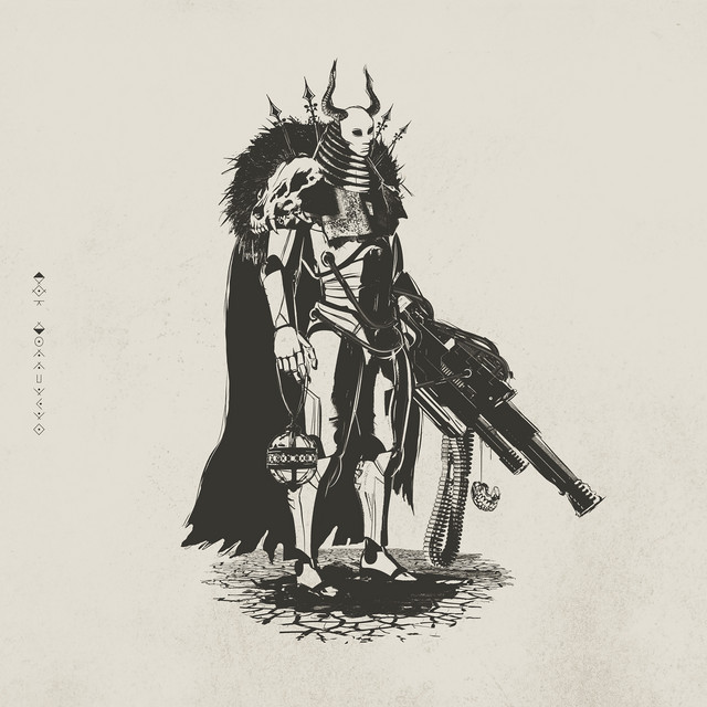 Jackson Custom Shop Monarkh as heard on The Summoning by Sleep Token (2023)