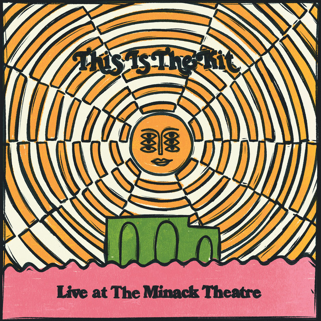 Live at The Minack Theatre album cover