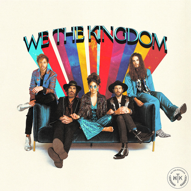 We The Kingdom album cover