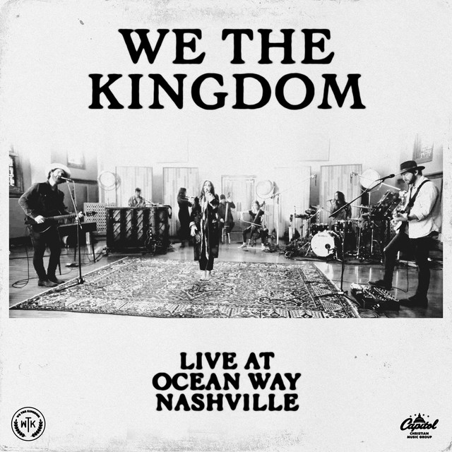Live At Ocean Way Nashville album cover