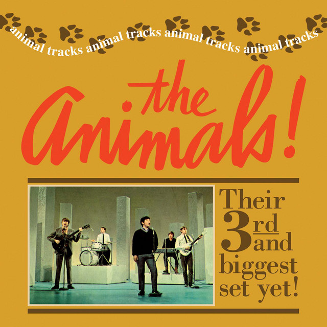 Animal Tracks album cover