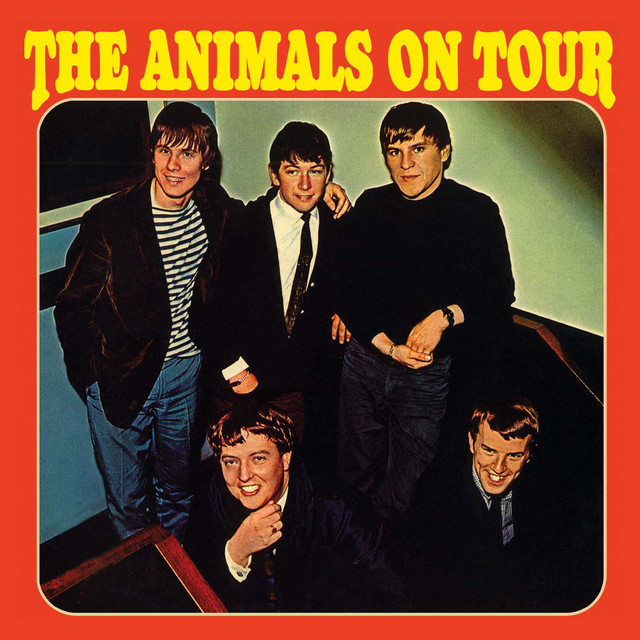The Animals On Tour album cover