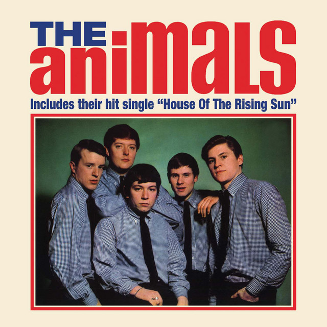 The Animals album cover