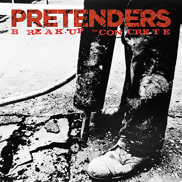 Break Up the Concrete album cover