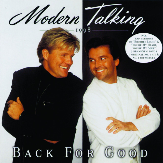 Back For Good/2nd album cover