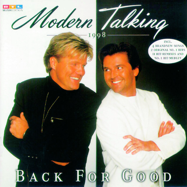 Back For Good album cover