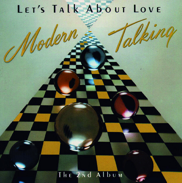 Let's Talk About Love album cover