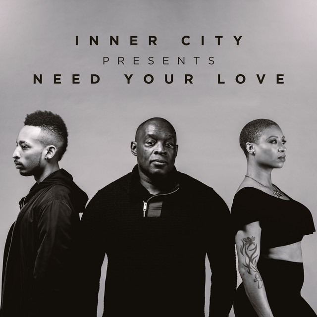 Inner City presents Need Your Love album cover