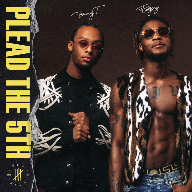 Plead The 5th album cover