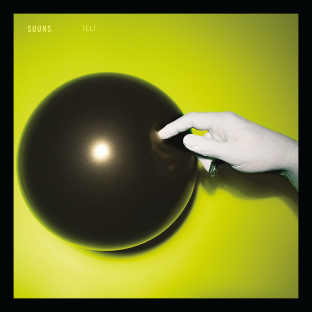 Felt album cover