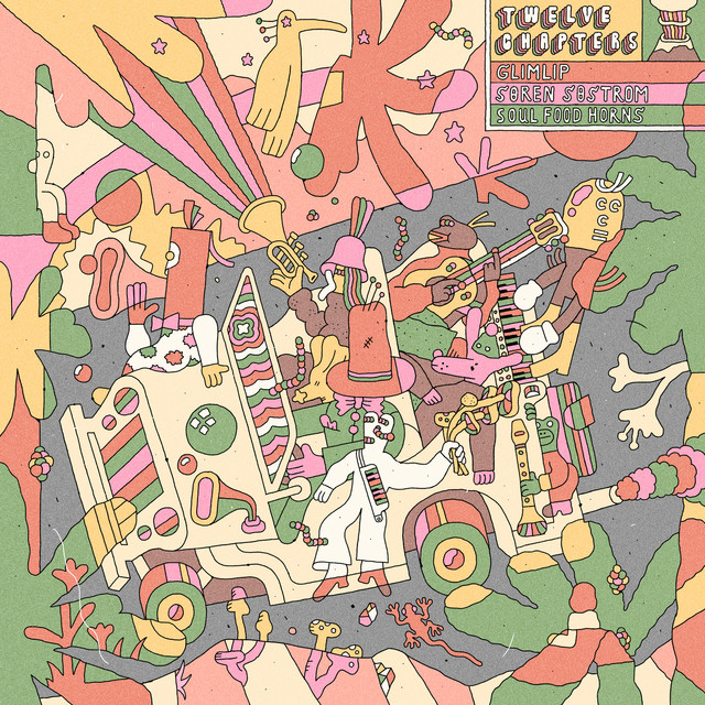 Twelve Chapters album cover