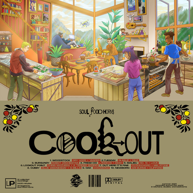 Cookout album cover