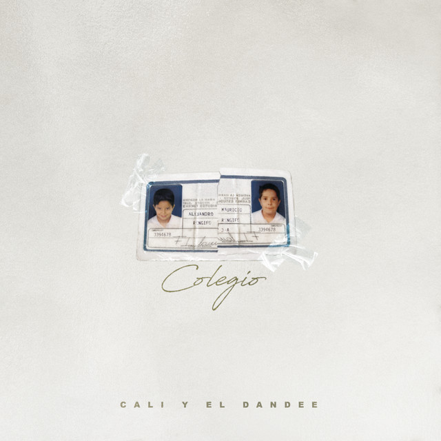 Colegio album cover