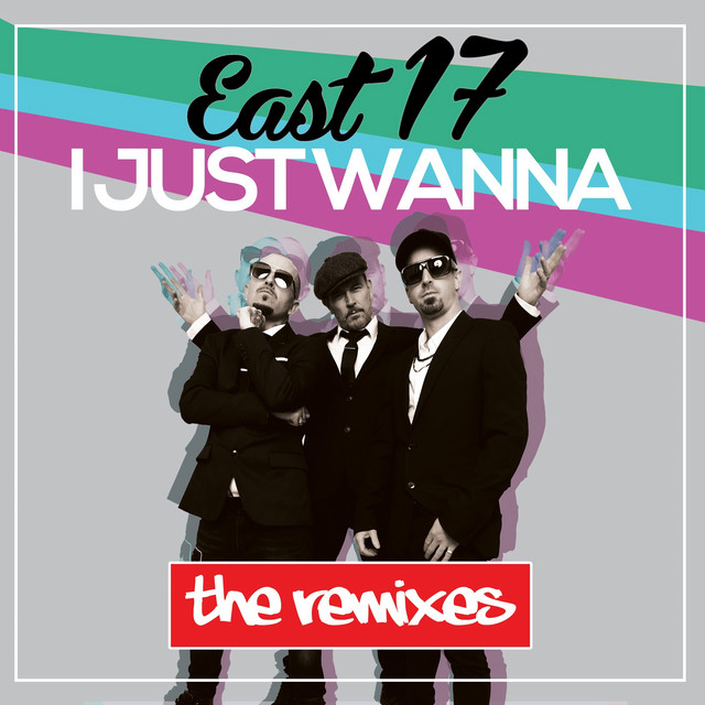 I Just Wanna (The Remixes) album cover