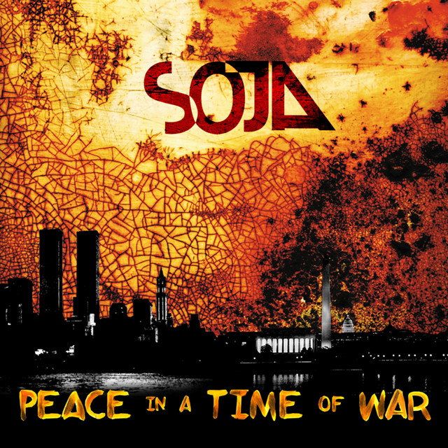 Peace in a Time of War album cover