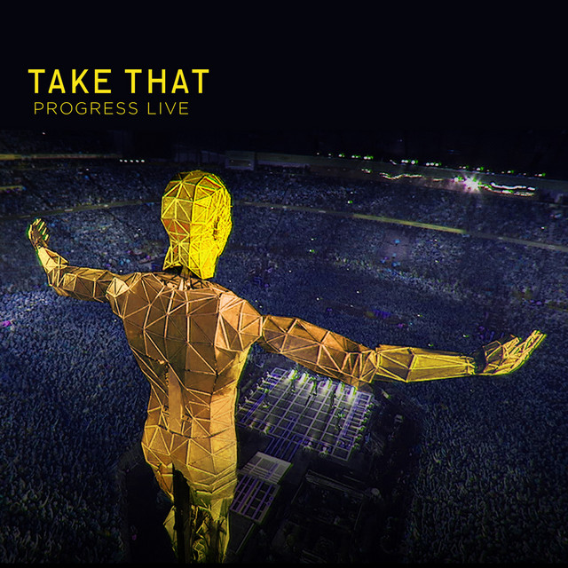 Progress Live album cover